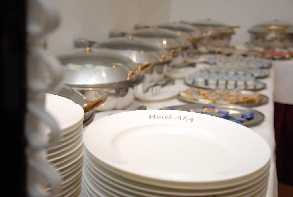 Hotel Afa Prishtine Bagian luar foto