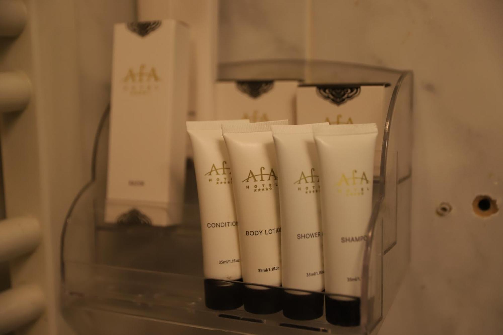 Hotel Afa Prishtine Bagian luar foto